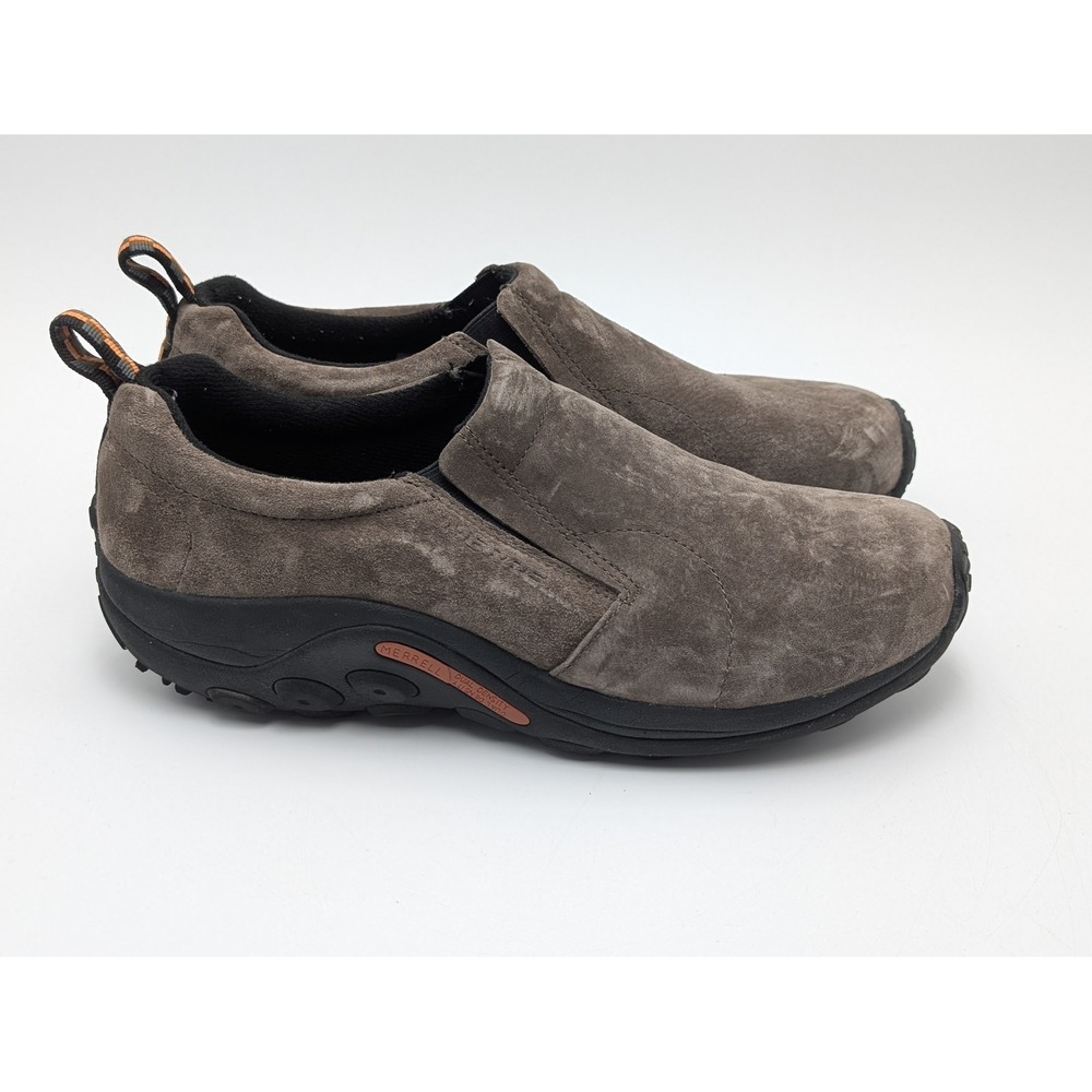 Merrell Jungle Moc J60787 Mens Size 12 Gunsmoke Suede Slip On Hiking Shoes